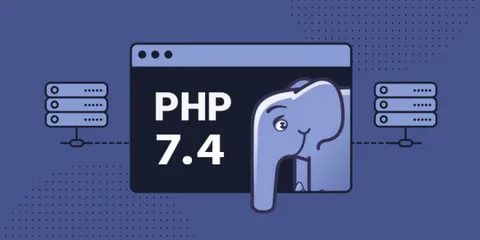 Поддержка PHP 7.4