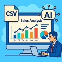 Выгрузка данных в CSV для анализа ИИ